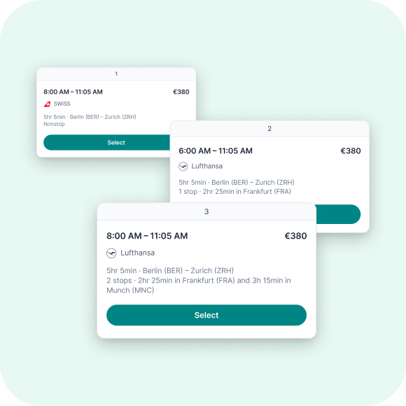 Custom interfaces