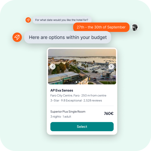 Cutting-edge booking engine