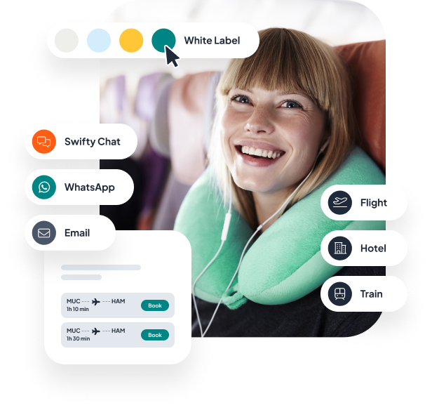 Simplify business travel with your AI assistant
